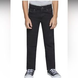 NWT Levi’s 511 slim stretch black boys jeans size 12  (or 26)